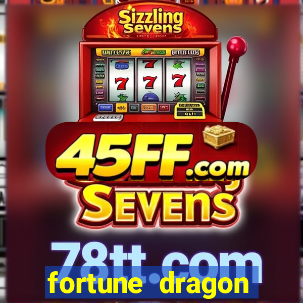 fortune dragon tiger luck demo